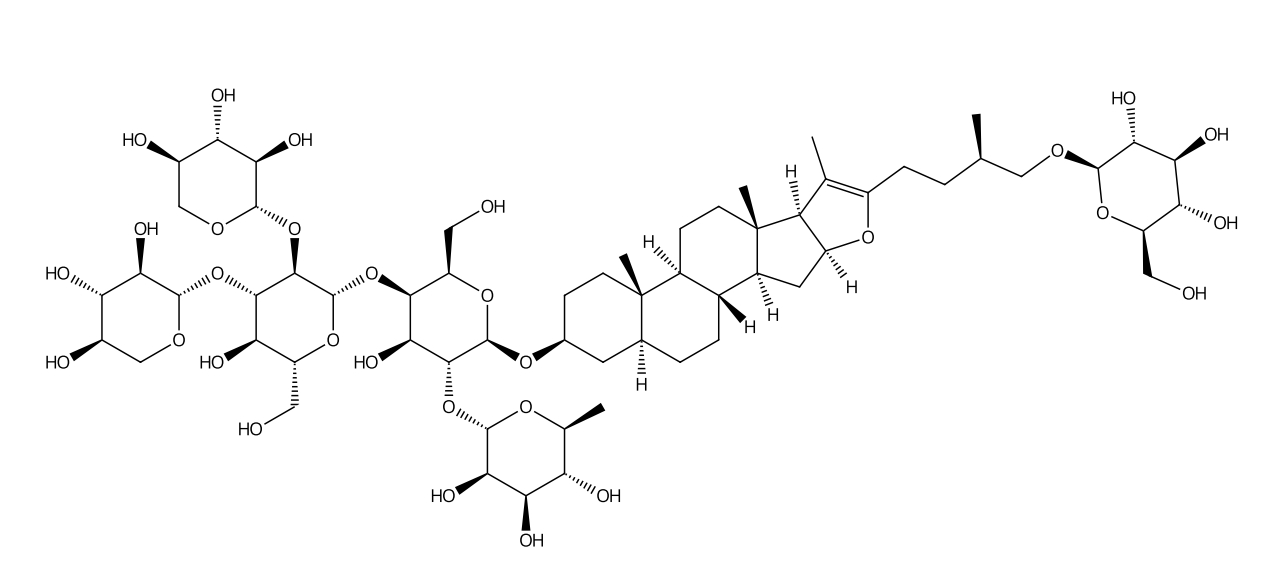 蒺藜呋甾皂苷B | CAS No.1253285-17-4