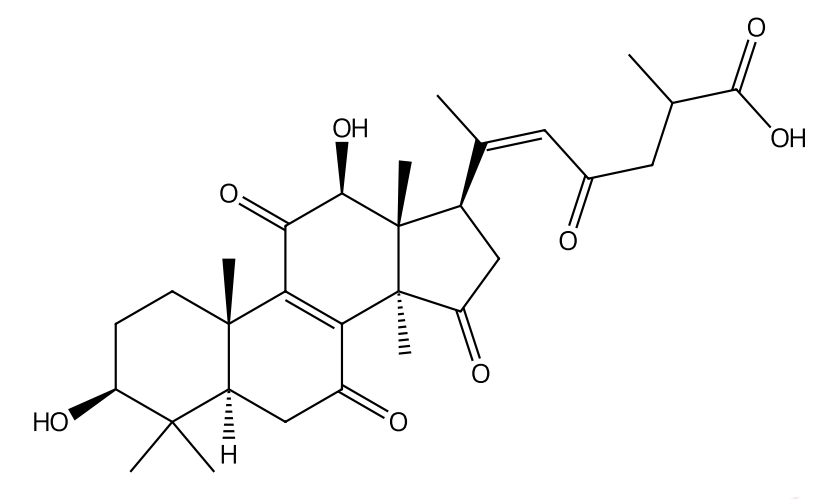 靈芝烯酸C2 | CAS No.1961358-00-8