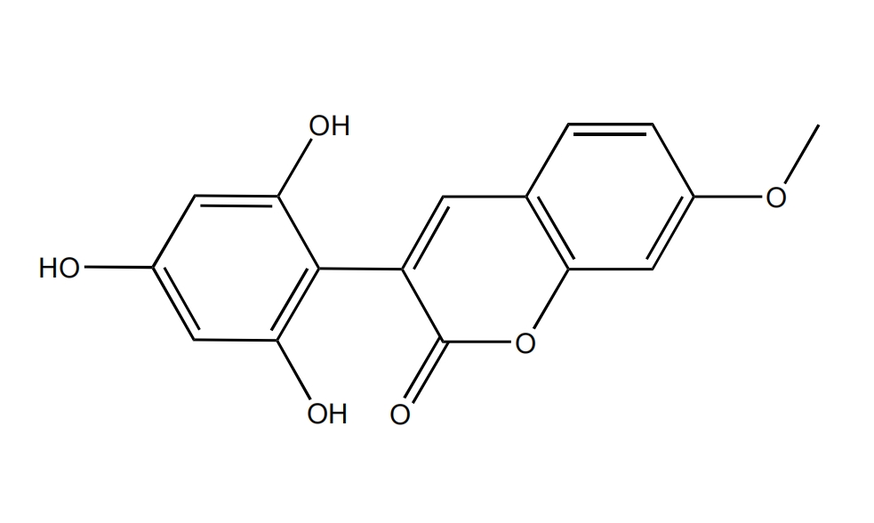 3-arylcoumarin liquiritcoumarin | CAS No.2950121-69-2